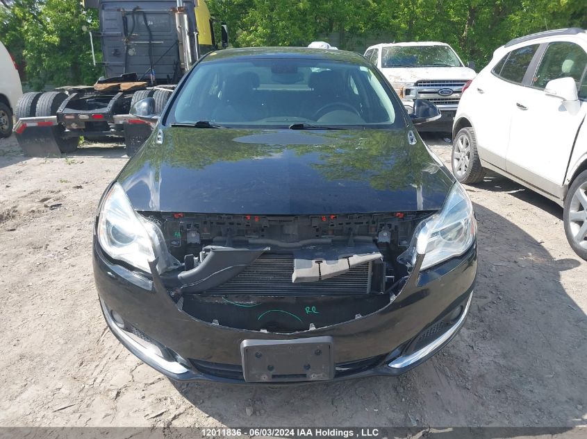 2016 Buick Regal VIN: 2G4GK5EX4G9172460 Lot: 12011836