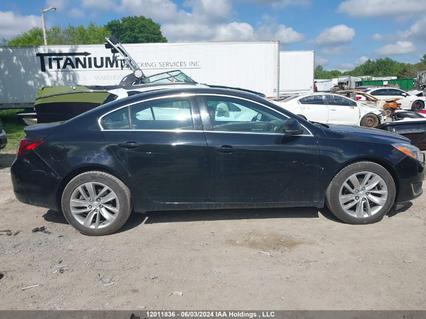 2016 Buick Regal VIN: 2G4GK5EX4G9172460 Lot: 12011836