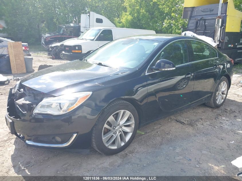 2016 Buick Regal VIN: 2G4GK5EX4G9172460 Lot: 12011836