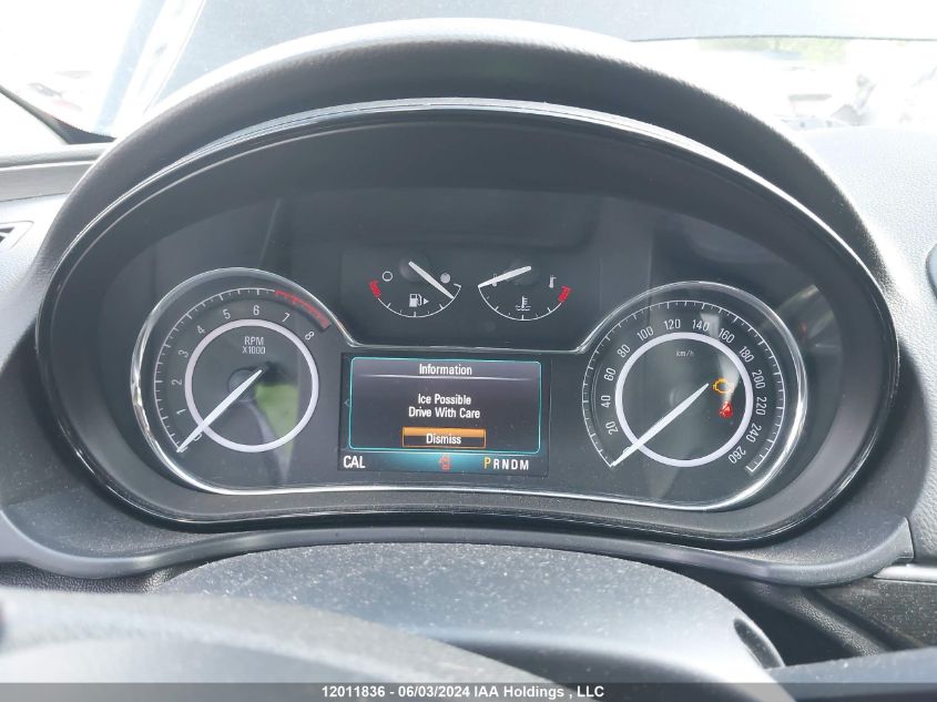 2016 Buick Regal VIN: 2G4GK5EX4G9172460 Lot: 12011836