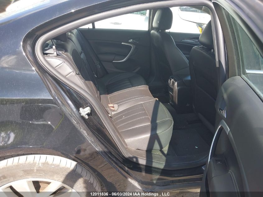 2016 Buick Regal VIN: 2G4GK5EX4G9172460 Lot: 12011836