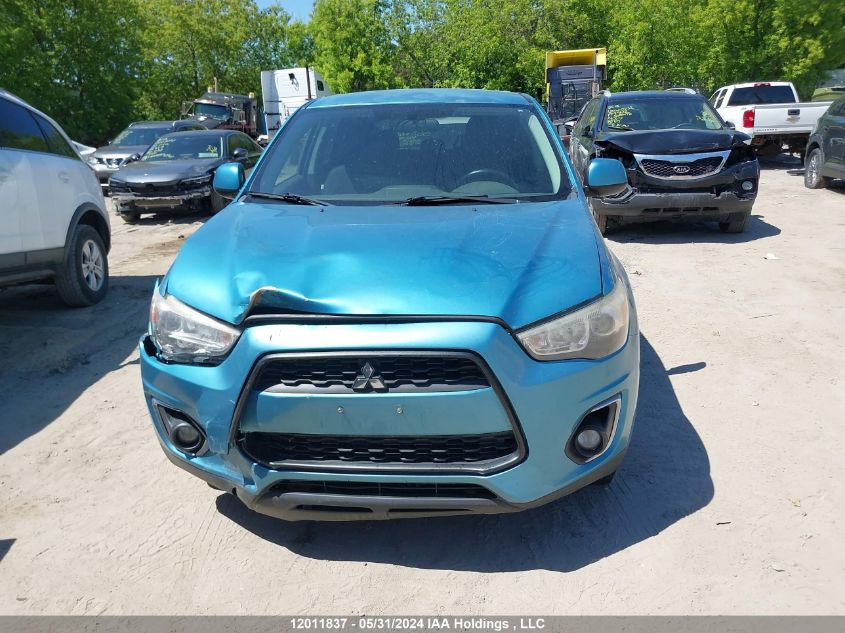 2014 Mitsubishi Rvr VIN: 4A4AJ3AUXEE601701 Lot: 12011837