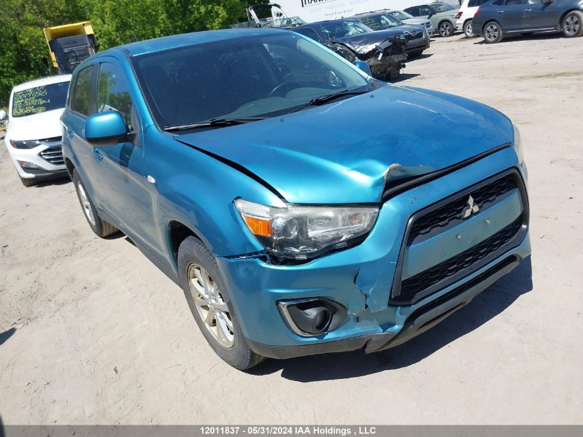 2014 Mitsubishi Rvr VIN: 4A4AJ3AUXEE601701 Lot: 12011837