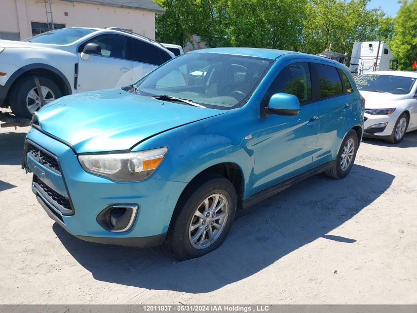 2014 Mitsubishi Rvr VIN: 4A4AJ3AUXEE601701 Lot: 12011837