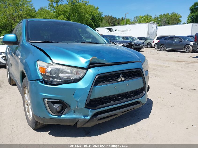 2014 Mitsubishi Rvr VIN: 4A4AJ3AUXEE601701 Lot: 12011837