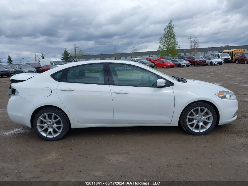 2013 Dodge Dart Sxt VIN: 1C3CDFBAXDD300951 Lot: 12011841