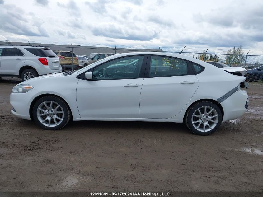 2013 Dodge Dart Sxt VIN: 1C3CDFBAXDD300951 Lot: 12011841