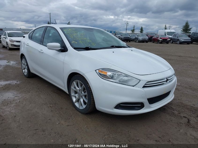 2013 Dodge Dart Sxt VIN: 1C3CDFBAXDD300951 Lot: 12011841