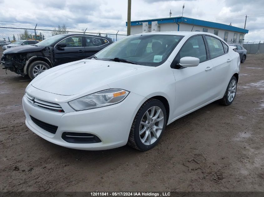 2013 Dodge Dart Sxt VIN: 1C3CDFBAXDD300951 Lot: 12011841