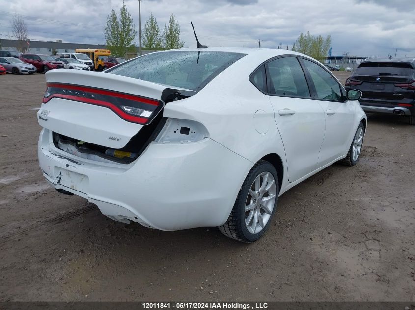 2013 Dodge Dart Sxt VIN: 1C3CDFBAXDD300951 Lot: 12011841