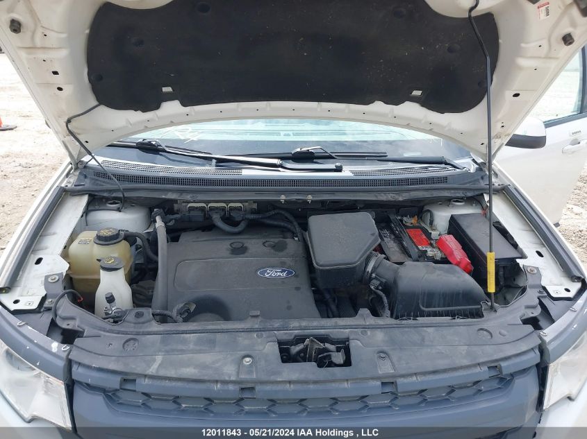 2012 Ford Edge Sel VIN: 2FMDK4JC9CBA64516 Lot: 12011843