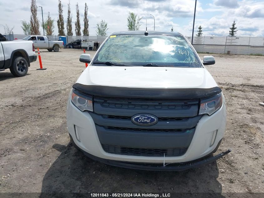 2012 Ford Edge Sel VIN: 2FMDK4JC9CBA64516 Lot: 12011843