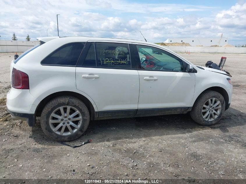 2012 Ford Edge Sel VIN: 2FMDK4JC9CBA64516 Lot: 12011843