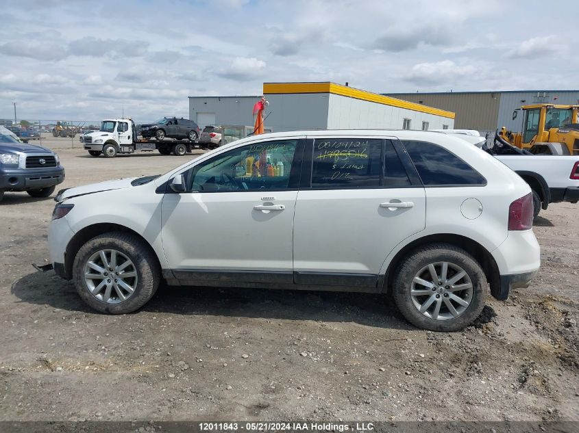 2012 Ford Edge Sel VIN: 2FMDK4JC9CBA64516 Lot: 12011843