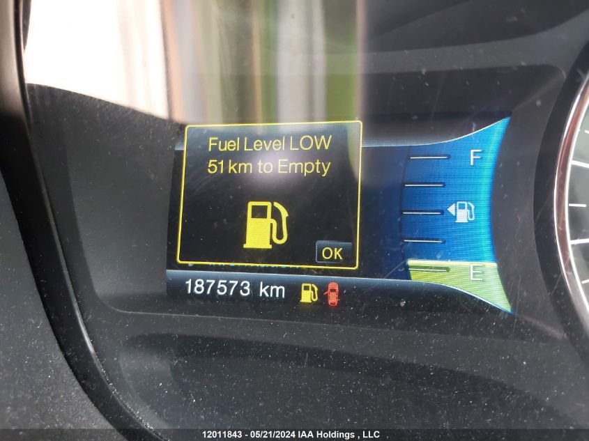 2012 Ford Edge Sel VIN: 2FMDK4JC9CBA64516 Lot: 12011843