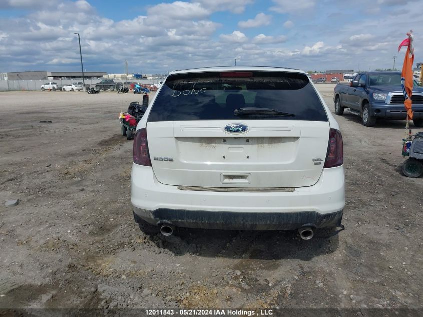 2012 Ford Edge Sel VIN: 2FMDK4JC9CBA64516 Lot: 12011843