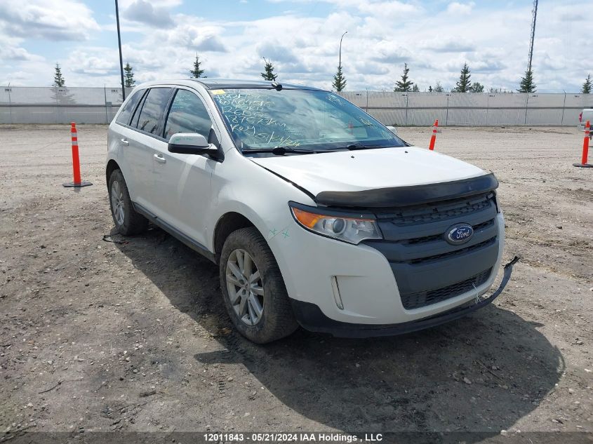 2012 Ford Edge Sel VIN: 2FMDK4JC9CBA64516 Lot: 12011843