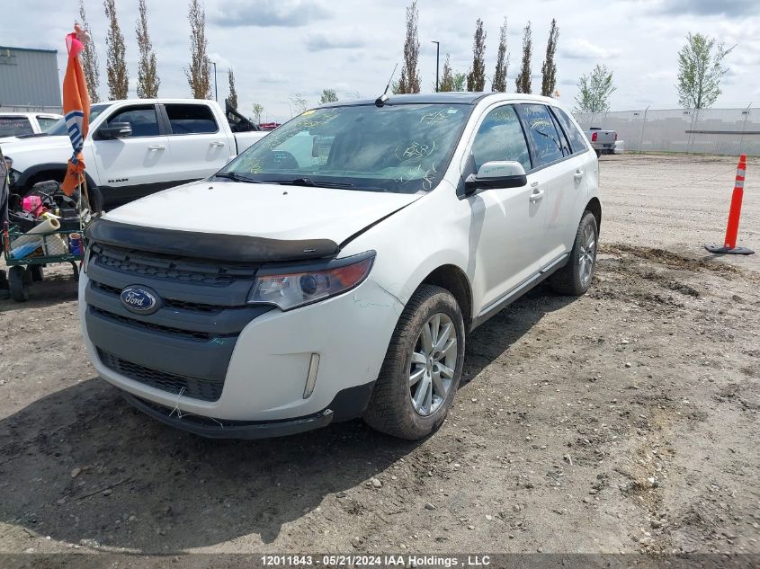 2012 Ford Edge Sel VIN: 2FMDK4JC9CBA64516 Lot: 12011843