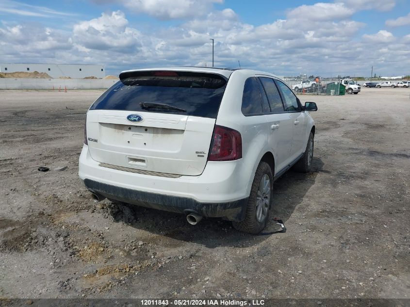 2012 Ford Edge Sel VIN: 2FMDK4JC9CBA64516 Lot: 12011843