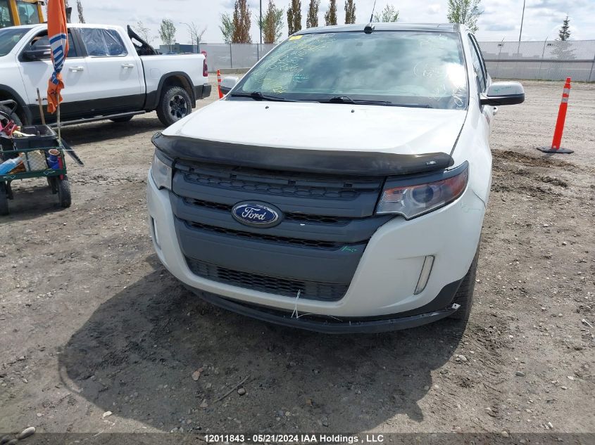 2012 Ford Edge Sel VIN: 2FMDK4JC9CBA64516 Lot: 12011843