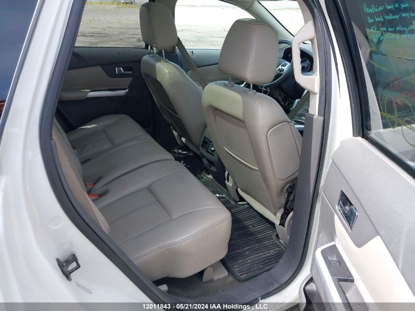 2012 Ford Edge Sel VIN: 2FMDK4JC9CBA64516 Lot: 12011843