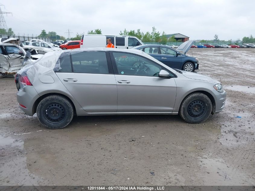 2018 Volkswagen Golf S/Se VIN: 3VWG17AU2JM276780 Lot: 12011844