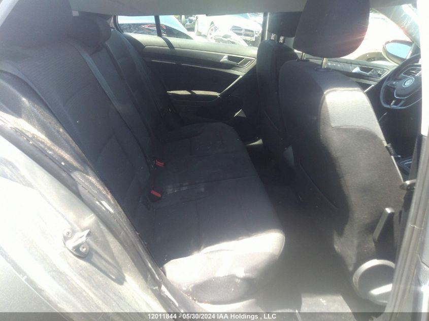 2018 Volkswagen Golf S/Se VIN: 3VWG17AU2JM276780 Lot: 12011844