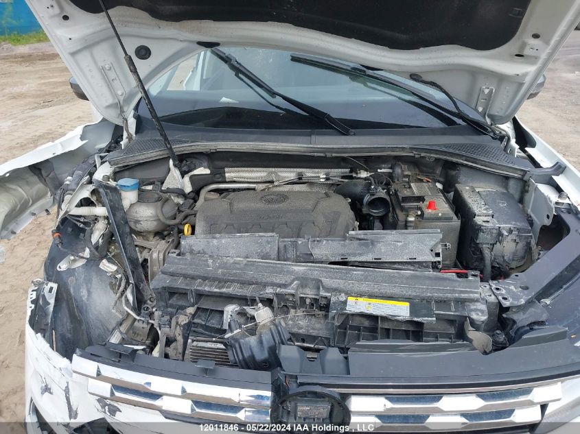 2021 Volkswagen Tiguan VIN: 3VV2B7AXXMM061917 Lot: 12011846