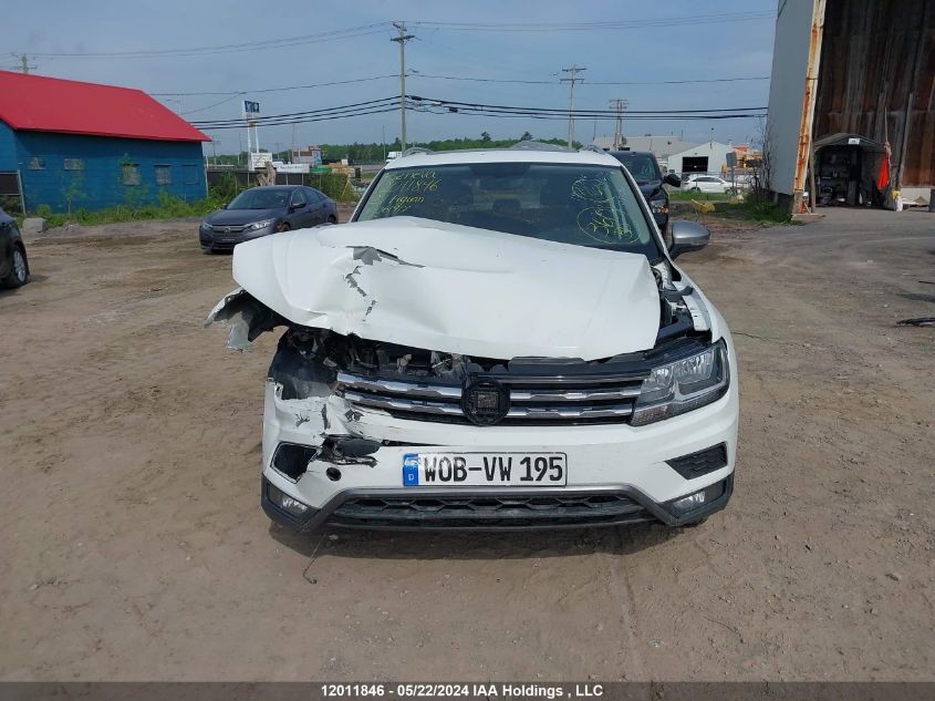 2021 Volkswagen Tiguan VIN: 3VV2B7AXXMM061917 Lot: 12011846