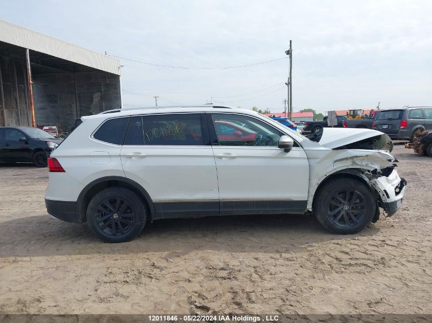 2021 Volkswagen Tiguan VIN: 3VV2B7AXXMM061917 Lot: 12011846