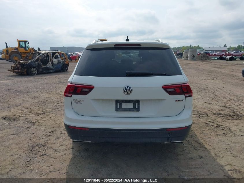 2021 Volkswagen Tiguan VIN: 3VV2B7AXXMM061917 Lot: 12011846