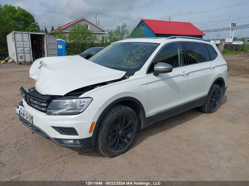 2021 Volkswagen Tiguan VIN: 3VV2B7AXXMM061917 Lot: 12011846