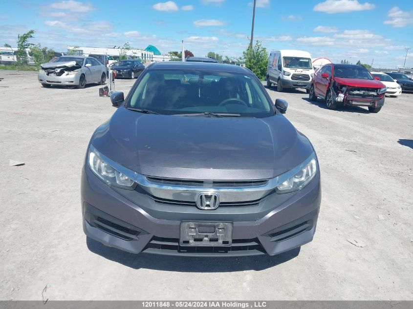 2016 Honda Civic Sedan VIN: 2HGFC2F52GH013100 Lot: 12011848