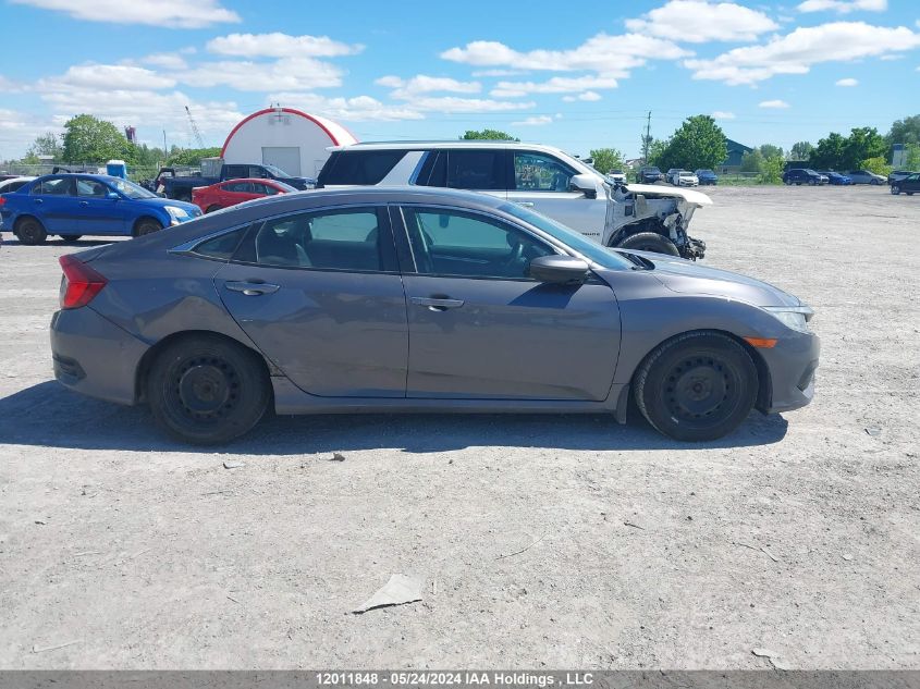 2016 Honda Civic Sedan VIN: 2HGFC2F52GH013100 Lot: 12011848