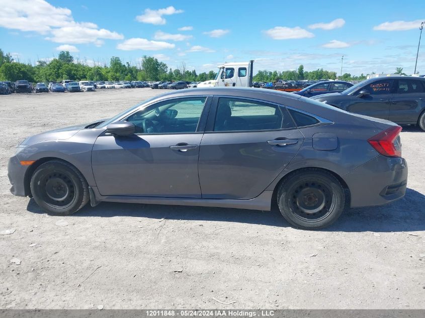 2016 Honda Civic Sedan VIN: 2HGFC2F52GH013100 Lot: 12011848