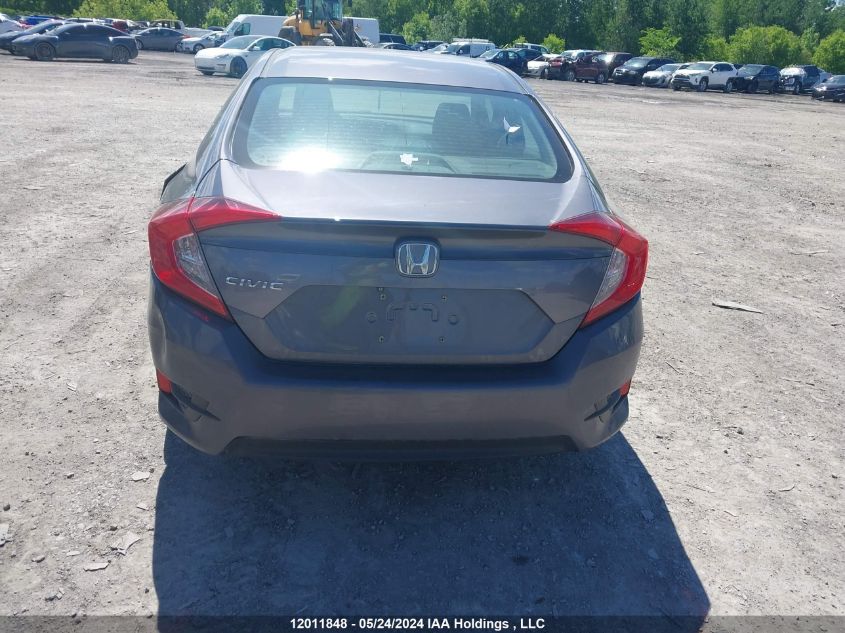 2016 Honda Civic Sedan VIN: 2HGFC2F52GH013100 Lot: 12011848