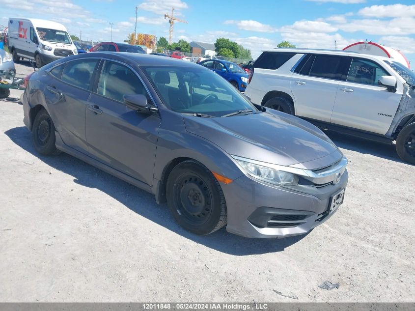 2016 Honda Civic Sedan VIN: 2HGFC2F52GH013100 Lot: 12011848