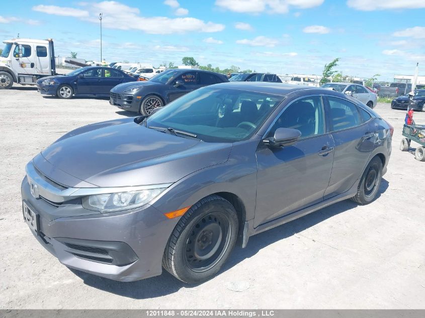 2016 Honda Civic Sedan VIN: 2HGFC2F52GH013100 Lot: 12011848