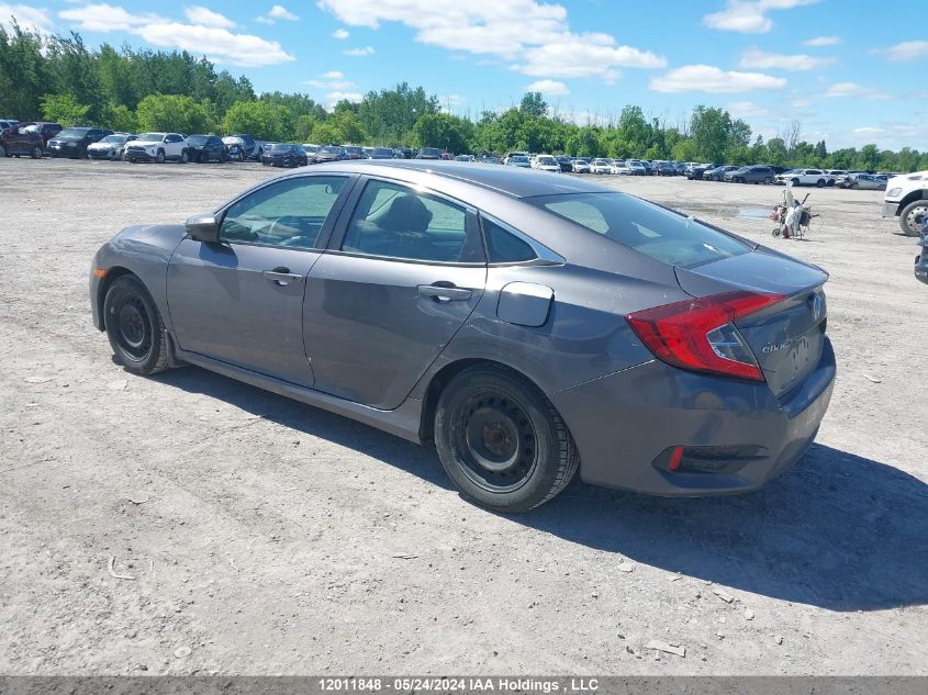 2016 Honda Civic Sedan VIN: 2HGFC2F52GH013100 Lot: 12011848