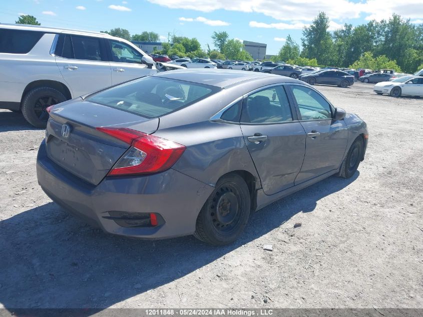 2016 Honda Civic Sedan VIN: 2HGFC2F52GH013100 Lot: 12011848