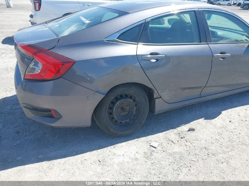 2016 Honda Civic Sedan VIN: 2HGFC2F52GH013100 Lot: 12011848