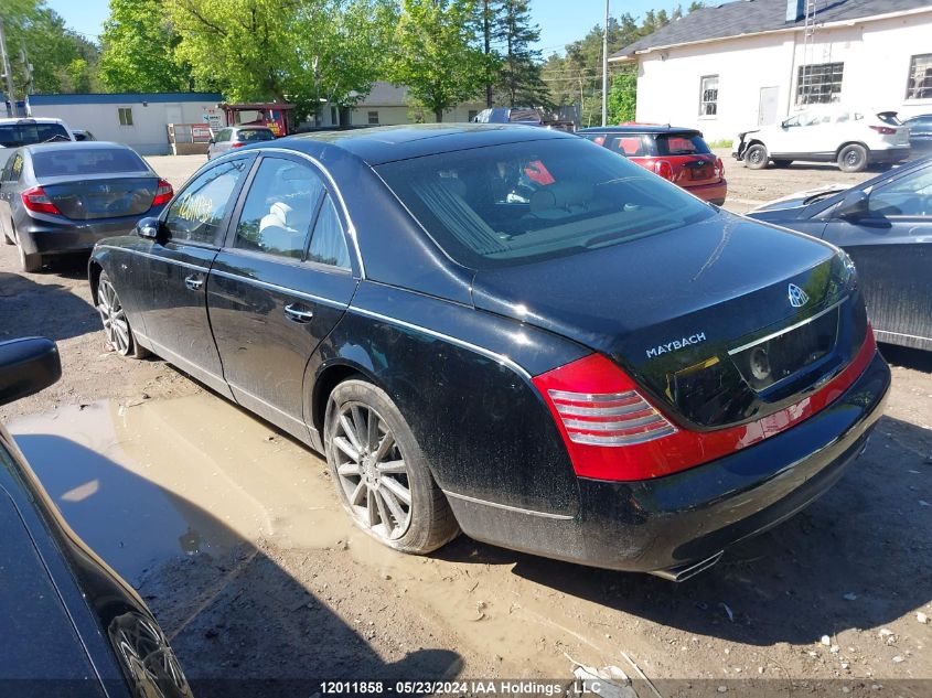 2008 Maybach 57 S VIN: WDBVF79J68A002378 Lot: 12011858