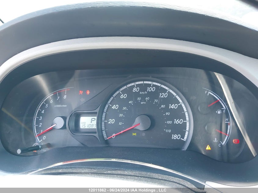 2013 Toyota Sienna VIN: 5TDKK3DC5DS358884 Lot: 12011862