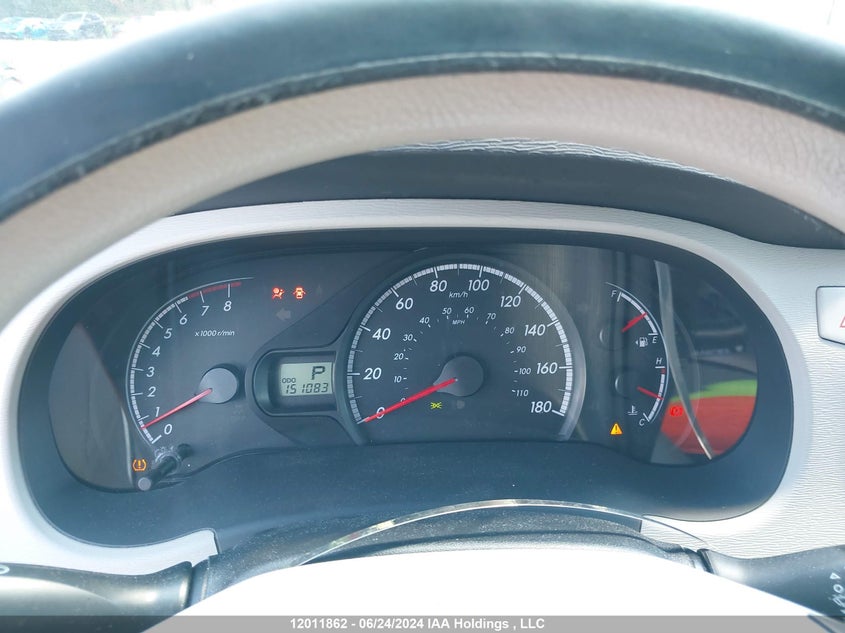 2013 Toyota Sienna VIN: 5TDKK3DC5DS358884 Lot: 12011862