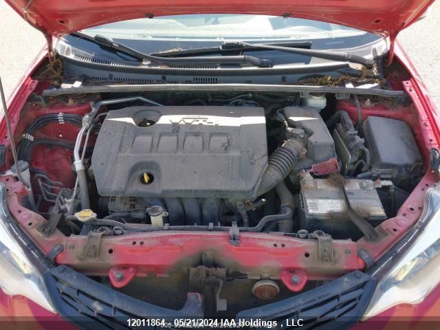 2016 Toyota Corolla L/Le/Le Pls/Prm/S/S Pls VIN: 2T1BURHE3GC622268 Lot: 12011864