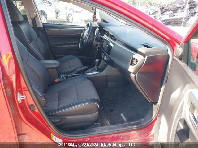 2016 Toyota Corolla L/Le/Le Pls/Prm/S/S Pls VIN: 2T1BURHE3GC622268 Lot: 12011864