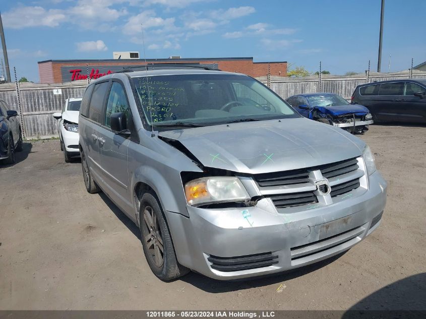 2010 Dodge Grand Caravan Se VIN: 2D4RN4DE6AR182674 Lot: 12011865