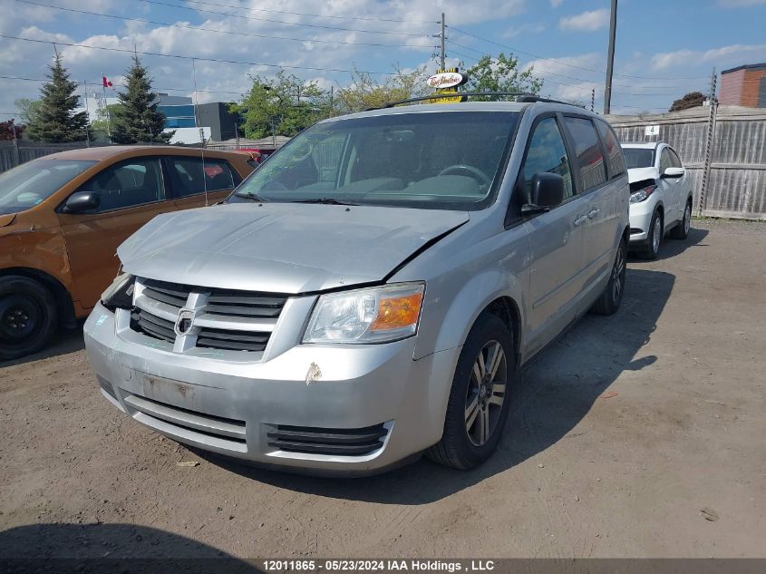 2010 Dodge Grand Caravan Se VIN: 2D4RN4DE6AR182674 Lot: 12011865