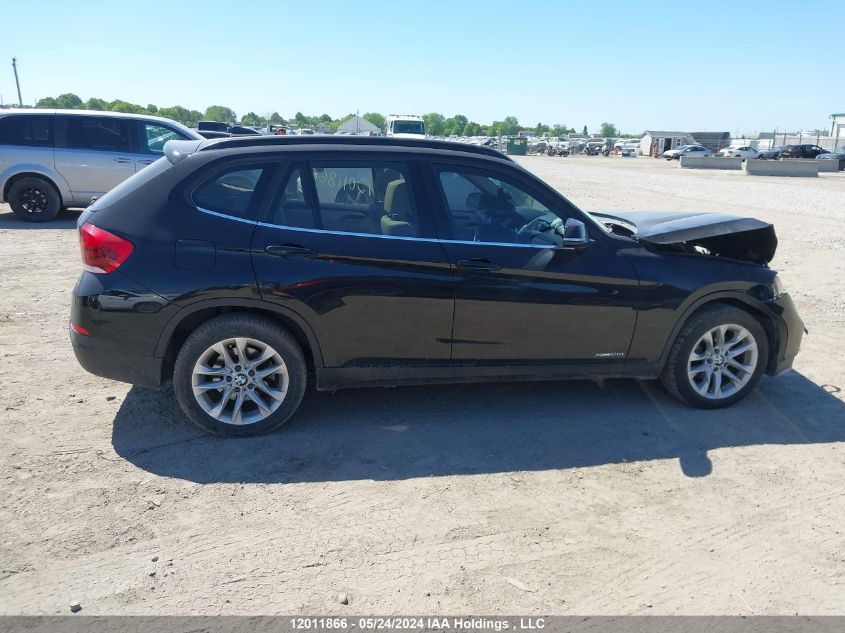 2015 BMW X1 VIN: WBAVL1C54FVY29009 Lot: 12011866