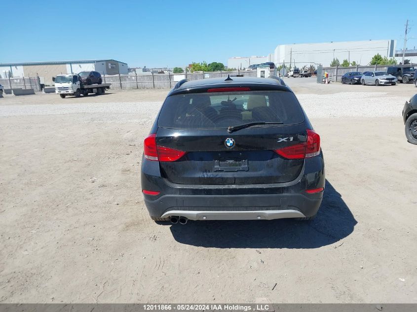 2015 BMW X1 VIN: WBAVL1C54FVY29009 Lot: 12011866